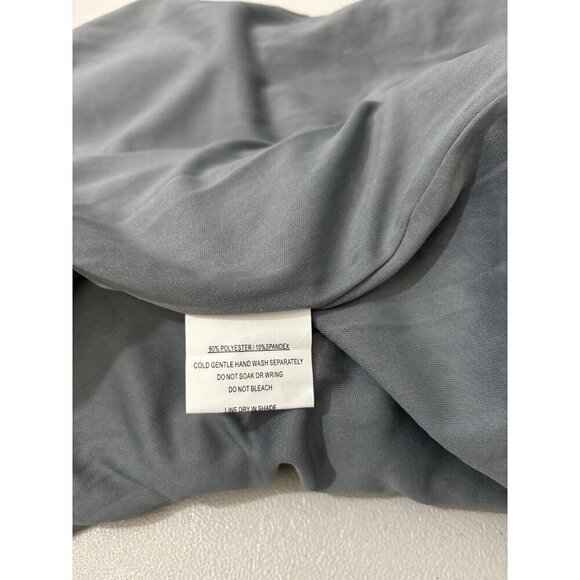 One And Only Sequin Silver Party Dress V Neck Short Fully Lines Stretchy Size XS - Picture 8 of 14